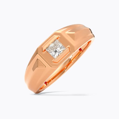 Montero Solitaire Ring for Men Montero Solitaire Ring for Men
