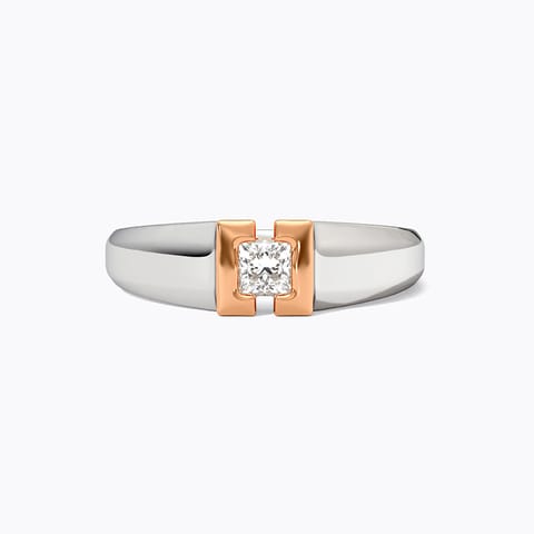 Veltrix Solitaire Ring for Men Veltrix Solitaire Ring for Men