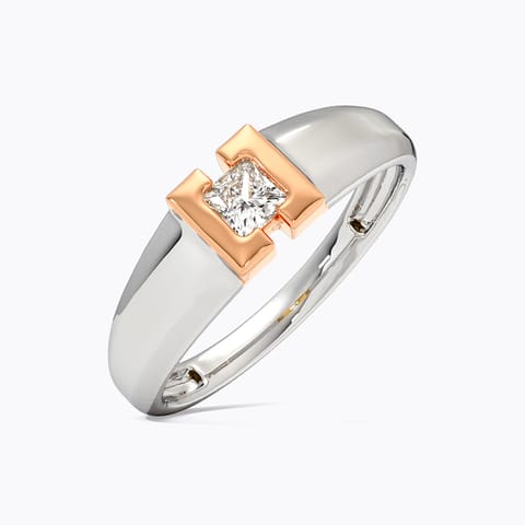 Veltrix Solitaire Ring for Men Veltrix Solitaire Ring for Men
