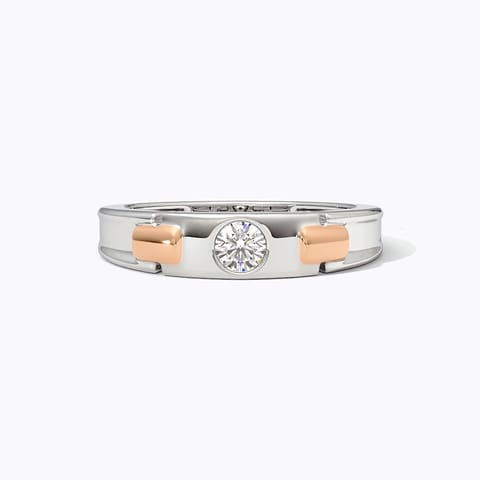 Drevon Solitaire Ring for Men