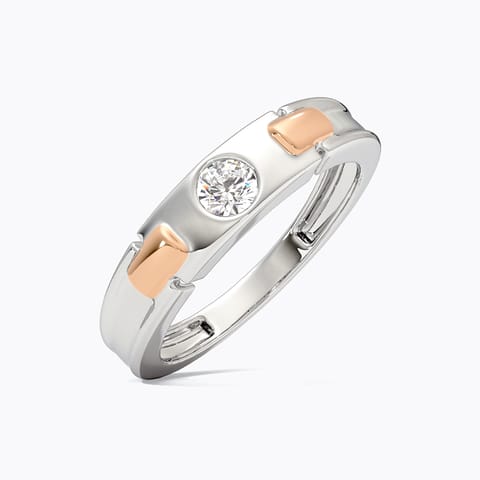 Drevon Solitaire Ring for Men