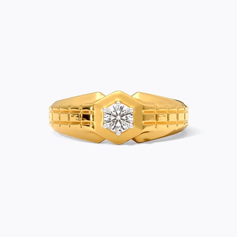 Montrex Solitaire Ring for Men Montrex Solitaire Ring for Men