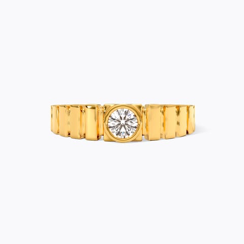 Arvion Solitaire Ring for Men Arvion Solitaire Ring for Men