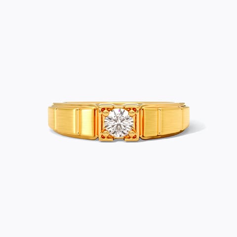 Arixon Solitaire Ring for Men Arixon Solitaire Ring for Men
