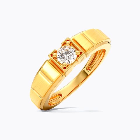 Arixon Solitaire Ring for Men Arixon Solitaire Ring for Men