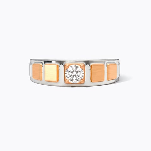 Solvion Solitaire Ring for Men Solvion Solitaire Ring for Men