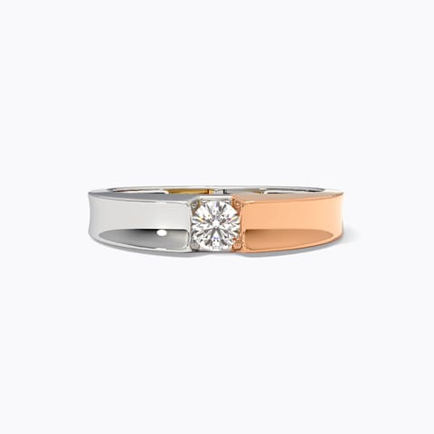Zenvor Solitaire Ring for Men Zenvor Solitaire Ring for Men