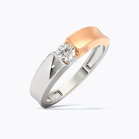 Zenvor Solitaire Ring for Men Zenvor Solitaire Ring for Men