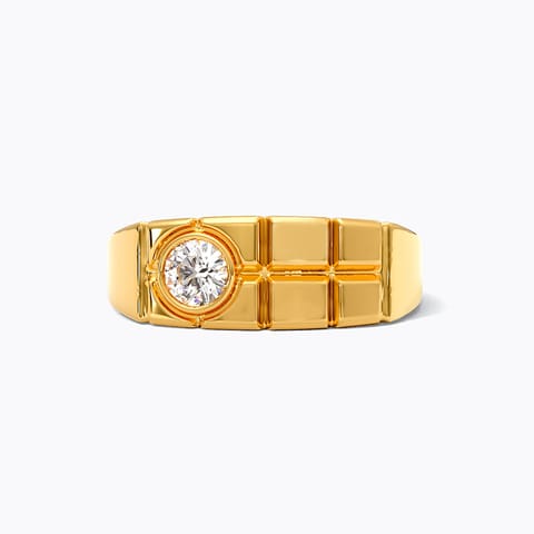 Nexaro Solitaire Ring for Men Nexaro Solitaire Ring for Men