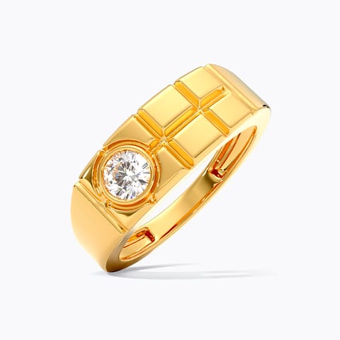 Nexaro Solitaire Ring for Men Nexaro Solitaire Ring for Men