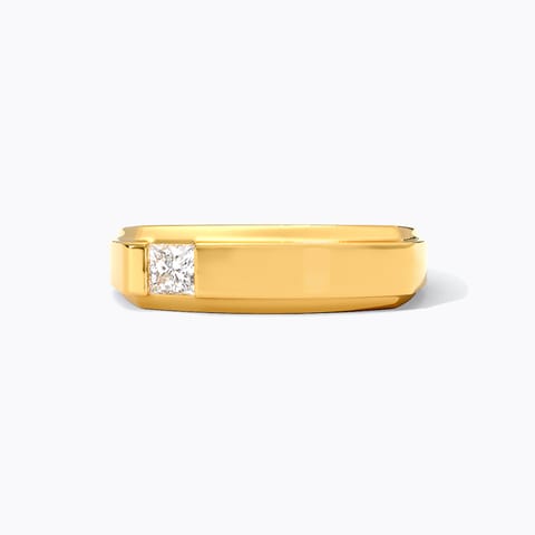 Kronex Solitaire Ring for Men Kronex Solitaire Ring for Men