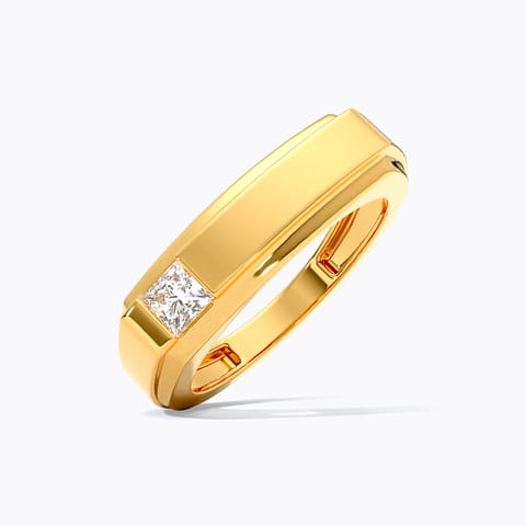 Kronex Solitaire Ring for Men Kronex Solitaire Ring for Men