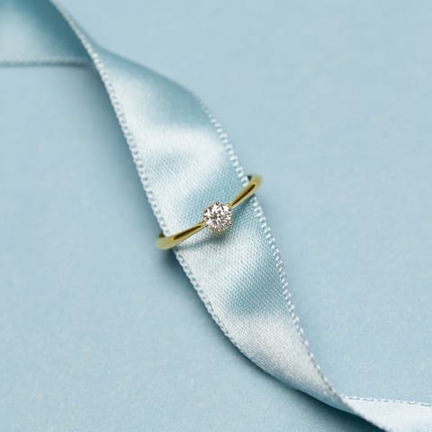 Classic Round Solitaire Ring