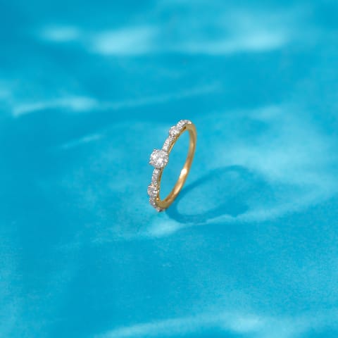 Twinkling Trails Solitaire Ring Twinkling Trails Solitaire Ring
