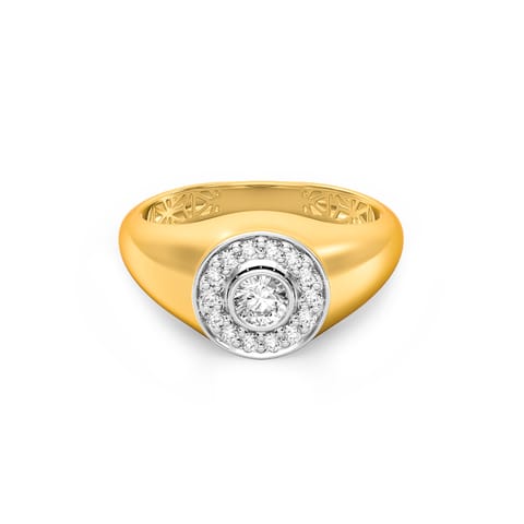 The Sovereign Solitaire Ring for Men The Sovereign Solitaire Ring for Men