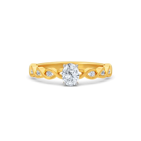 Vintage Solitaire Ring Vintage Solitaire Ring
