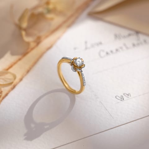 Rumination Solitaire Ring Rumination Solitaire Ring