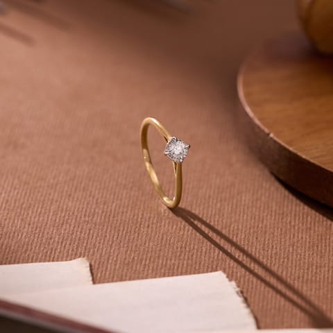 Enduring Spark Solitaire Ring Enduring Spark Solitaire Ring