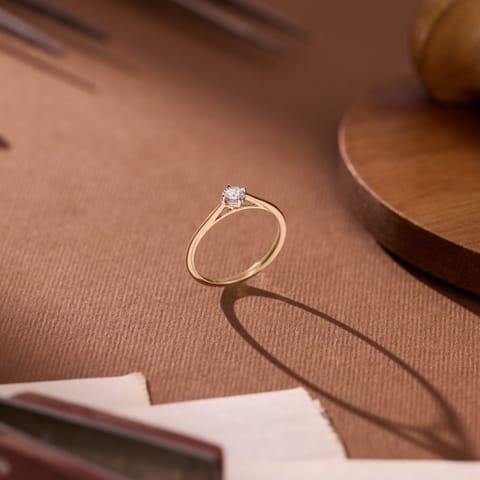 Serelle Solitaire Ring