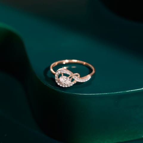 Nebula Solitaire Ring