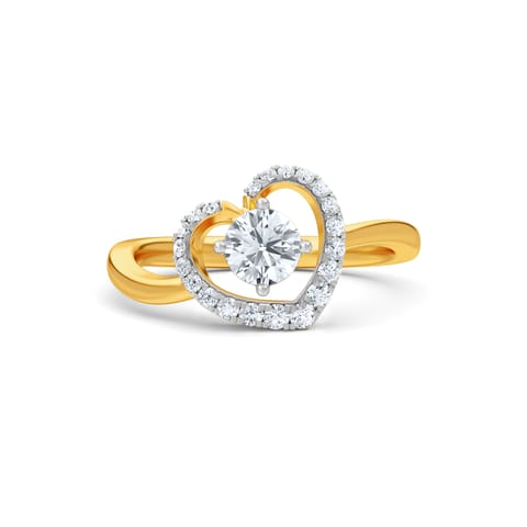 Valantina Solitaire Ring