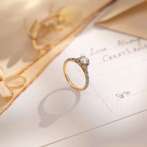 Solitaire Ring Solitaire Ring