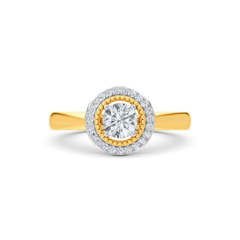 Brilliant Round Solitaire Ring