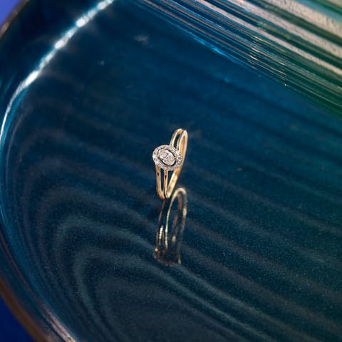 Forever Light Solitaire Ring