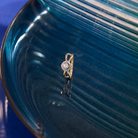 Traverse Solitaire Ring