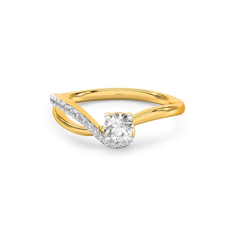 Eternal Gleam Solitaire Ring