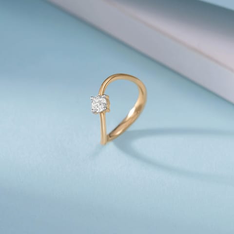 Infinte Spark Solitaire Ring