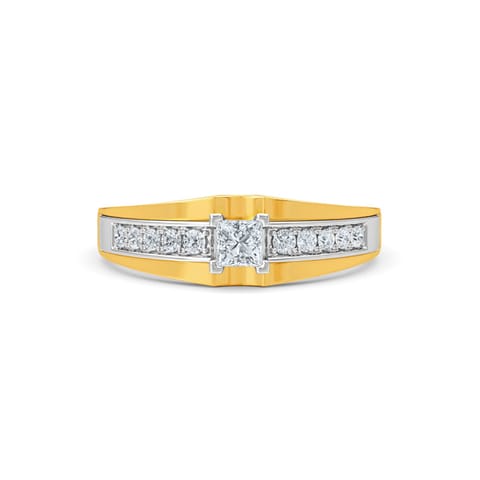 Ardent Solitaire Ring for Men Ardent Solitaire Ring for Men