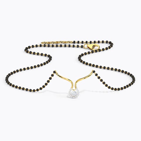 Aahana Solitaire Mangalsutra Aahana Solitaire Mangalsutra