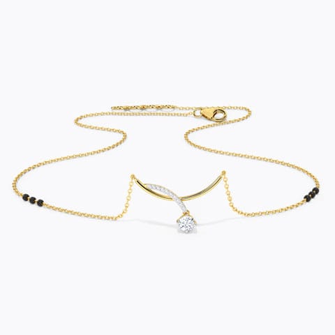 Saira Solitaire Mangalsutra Saira Solitaire Mangalsutra