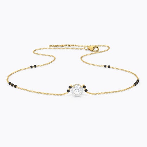 Kresha Solitaire Mangalsutra Kresha Solitaire Mangalsutra