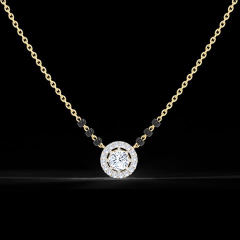 Riah Solitaire Mangalsutra Riah Solitaire Mangalsutra