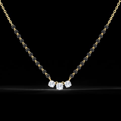 Aisha Solitaire Mangalsutra Aisha Solitaire Mangalsutra
