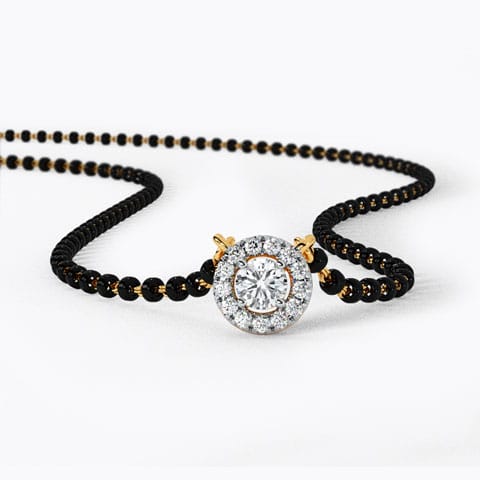 Orion Solitaire Mangalsutra Orion Solitaire Mangalsutra