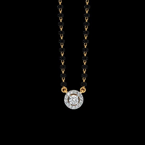 Orion Solitaire Mangalsutra Orion Solitaire Mangalsutra