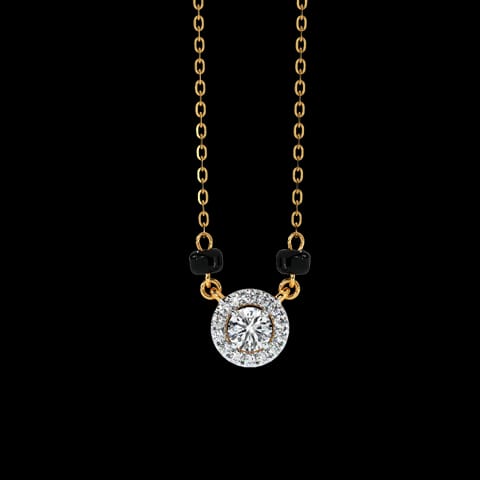 Aster Solitaire Mangalsutra Aster Solitaire Mangalsutra