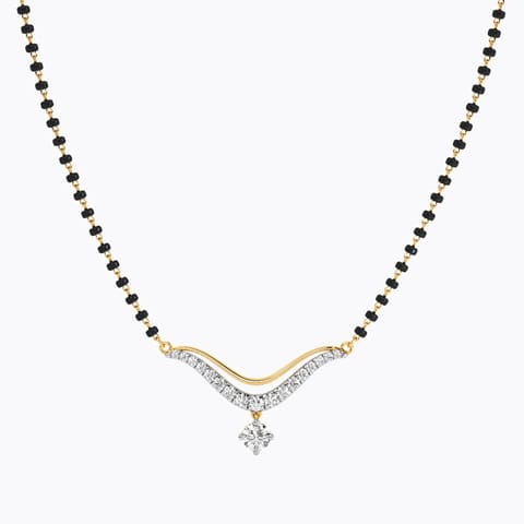 Vihaa Solitaire Mangalsutra Vihaa Solitaire Mangalsutra