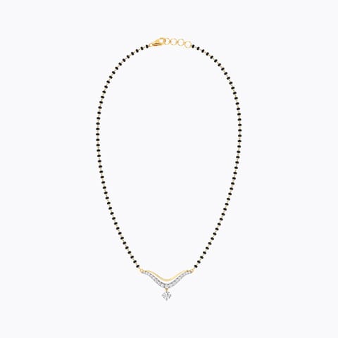 Vihaa Solitaire Mangalsutra Vihaa Solitaire Mangalsutra