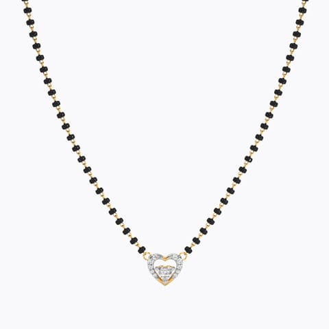 Aloha Love Solitaire Mangalsutra Aloha Love Solitaire Mangalsutra