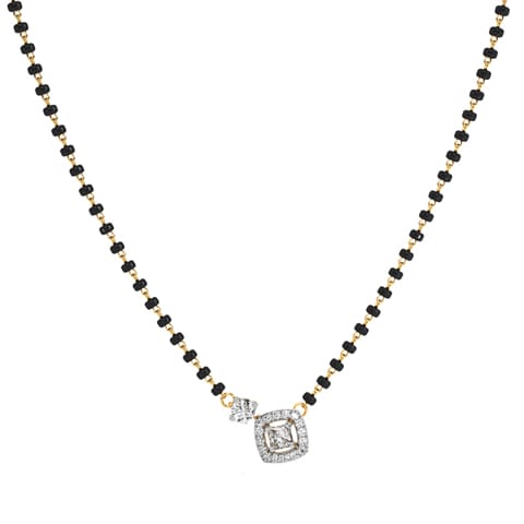 Rio Quad Solitaire Mangalsutra Rio Quad Solitaire Mangalsutra