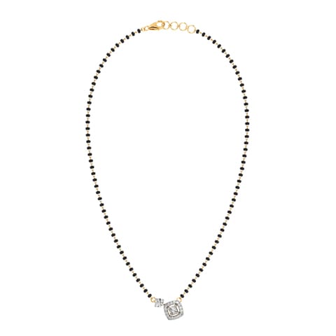 Rio Quad Solitaire Mangalsutra Rio Quad Solitaire Mangalsutra