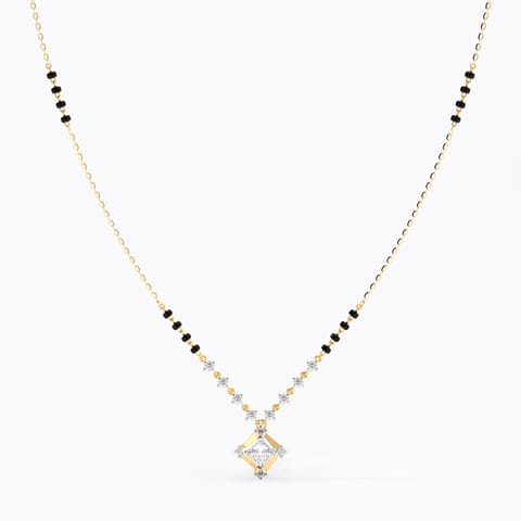 Sparkling Vows Solitaire Mangalsutra Sparkling Vows Solitaire Mangalsutra