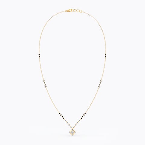Sparkling Vows Solitaire Mangalsutra Sparkling Vows Solitaire Mangalsutra