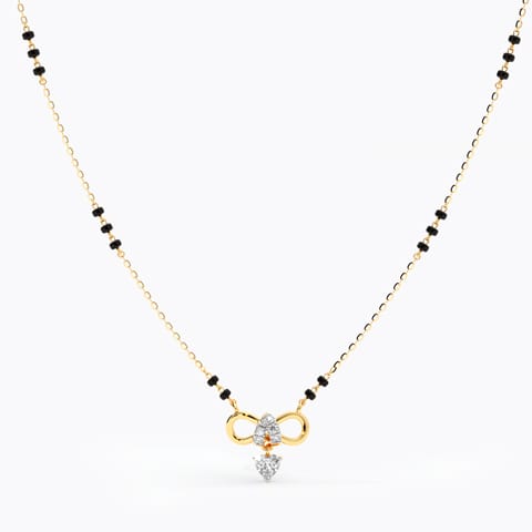 Infinite Grace Solitaire Mangalsutra Infinite Grace Solitaire Mangalsutra