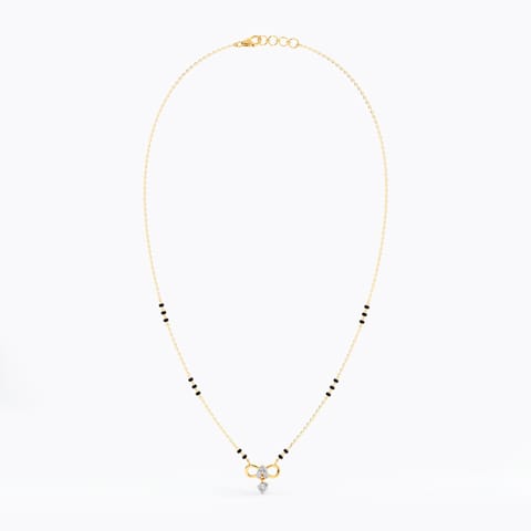 Infinite Grace Solitaire Mangalsutra Infinite Grace Solitaire Mangalsutra