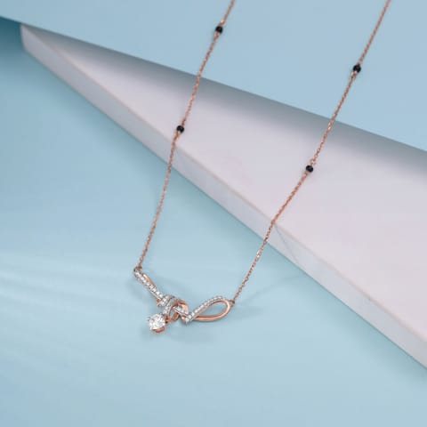 Eternal Shine Solitaire Mangalsutra